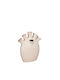 MSA Vază Decorativă Ceramică Bej 26x14xÎnălțime 30.5cm