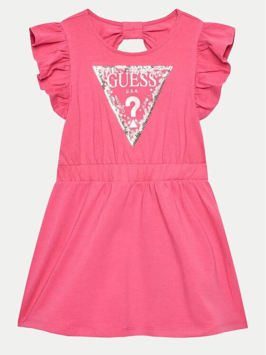 Guess Mädchen Kleid Pink