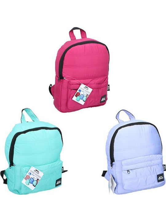 Slazenger School Bag Backpack Elementary, Elementary in Fuchsia color