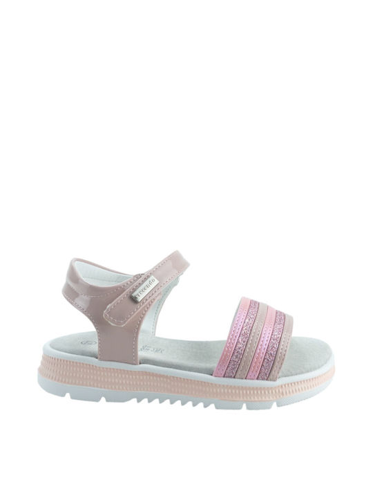 Crecendo Kids' Sandals Pink