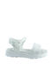 Crecendo Kids' Sandals White