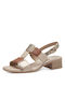 Leather Sandals Tabac Brown