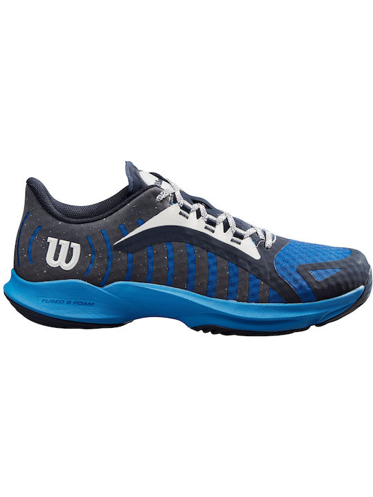 Wilson Hurakn Pro Padel-Schuhe Blau