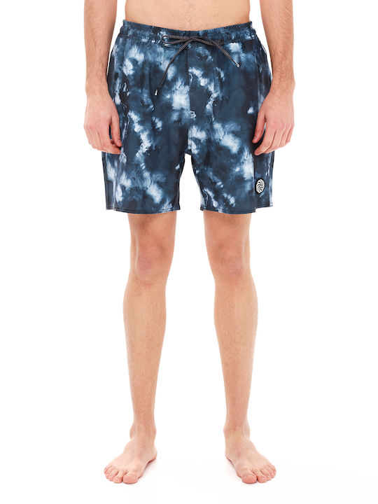 Men's Swimwear Bermuda Tie Dye with Patterns