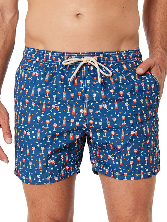 Ultralight Men's Swimwear Shorts Multicolour with Patterns