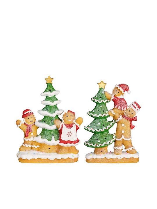MSA Christmas Plush Figure Candy Brown Height 25cm 2pcs