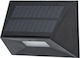 Optonica Wall Mounted Solar Light 0.5W 80lm with Warm White Light