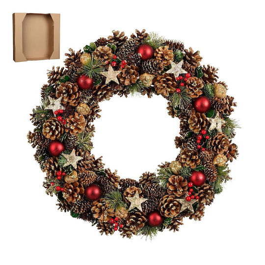MSA Christmas Decorative Wreath 50cm