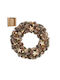 MSA Christmas Decorative Wreath 50cm