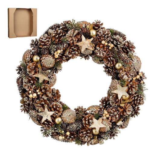 MSA Christmas Decorative Wreath 50cm