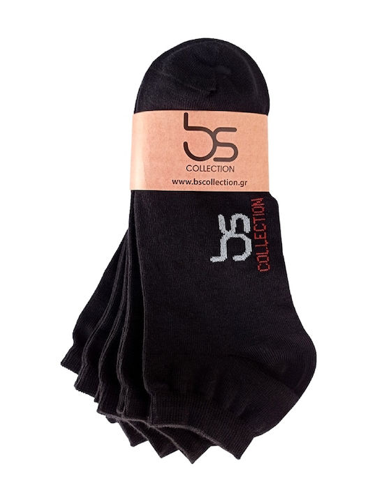 BS Collection Чорапи Black 4Пакет