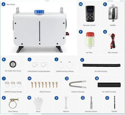 Car Air Heater Diesel