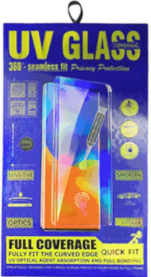 Uv Nano Optics Curved Glue Tempered Glass (Galaxy S23)