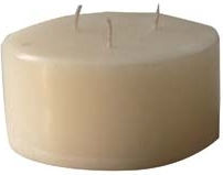 MSA Christmas Candle 14x7cm