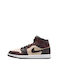 Jordan Air Jordan 1 Mid Se Ανδρικά Μποτάκια Καφέ