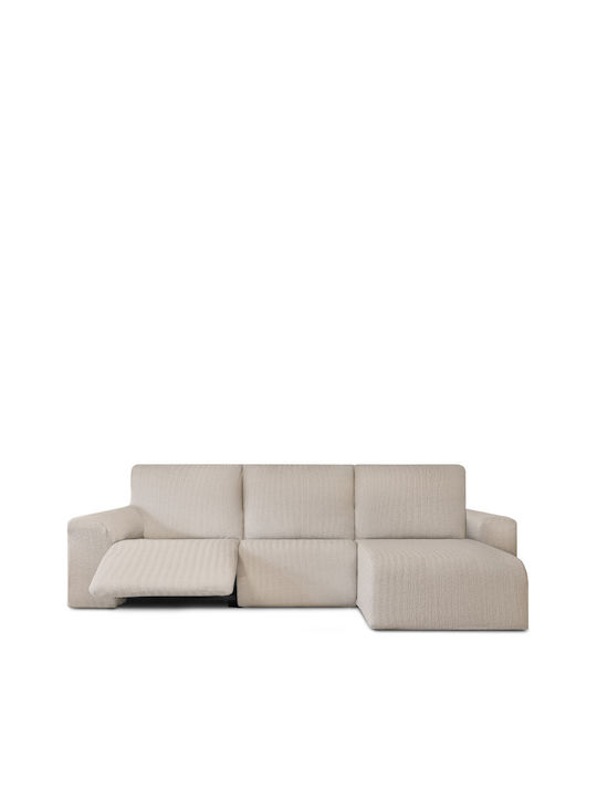 Eysa Viersitzer-Sofa Überwurf 120x360cm Beige