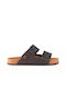 Cartago Herrensandalen in Braun Farbe