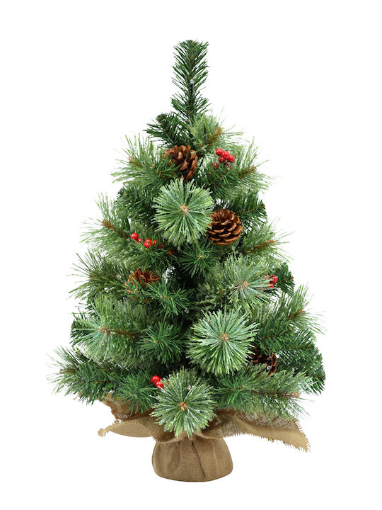 Christmas Decorative Plastic Tree 90cm Green