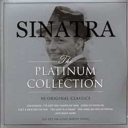 Frank Sinatra Platinum Collection 2lp xLP Λευκό Βινύλιο