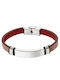 Herren Armband aus Stahl