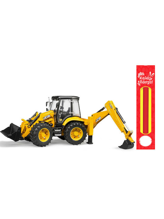 Playground Bruder Excavator Jcb 5cx Br002454 Bruder