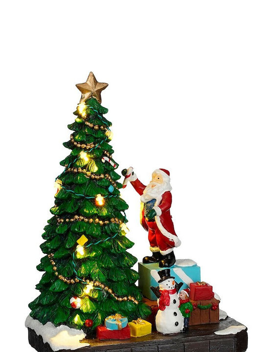 Christmas Decorative Tree 25.5cm Battery
