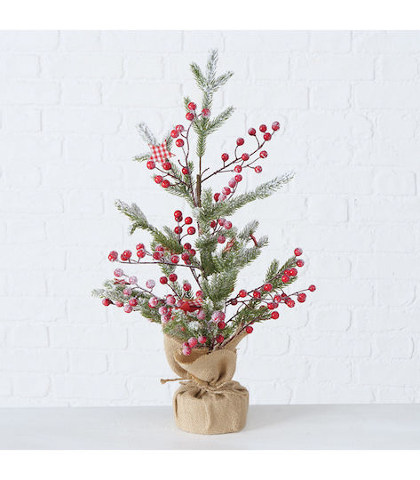 Christmas Decorative Snowy Tree 60cm Green