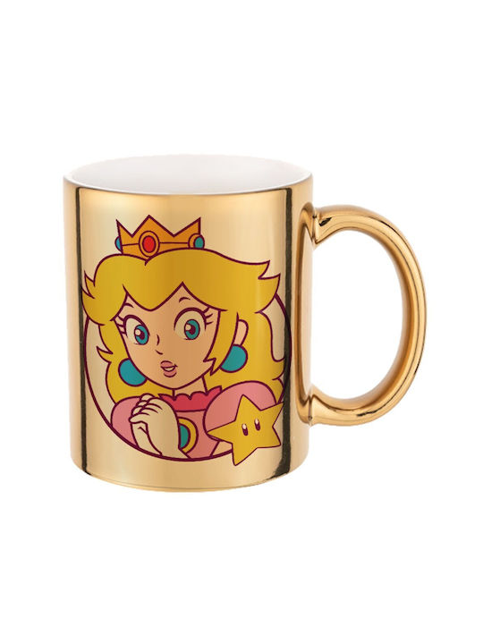 Koupakoupa Princess Peach Чаша Керамично Златис...