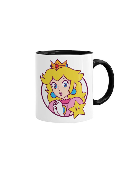 Koupakoupa Princess Peach Чаша Керамично Черен ...
