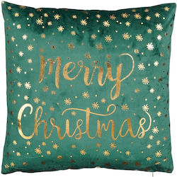 MSA Merry Weihnachtsdekorative Kissen Grün MSA Merry Weihnachtsdekorative Kissen Grün
