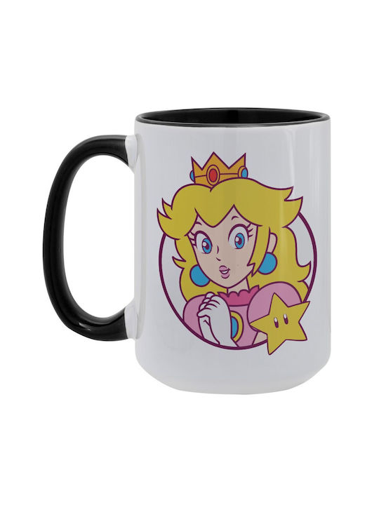 Koupakoupa Princess Peach Чаша Керамично Черен ...