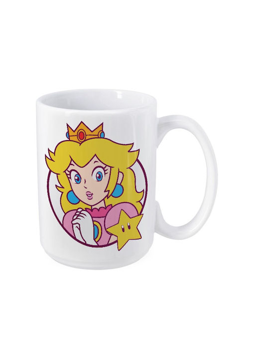 Koupakoupa Princess Peach Чаша Керамично Оранжев 450мл