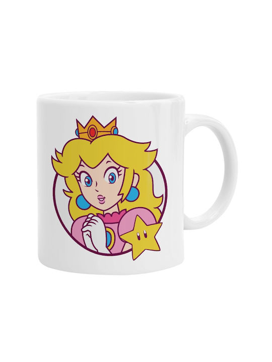 Koupakoupa Princess Peach Чаша Керамично Оранже...