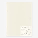 MD Paper Midori Set 3 Notebooks 48 Sheets A4 with Blank Pages