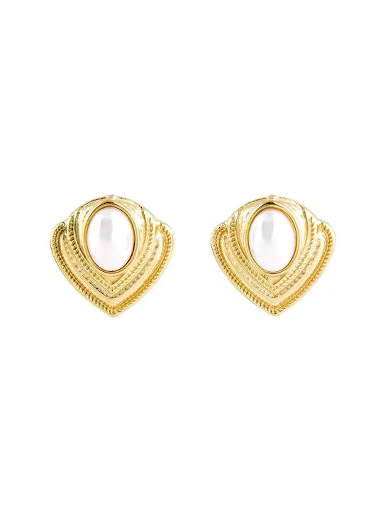 Awear Eshe Earrings made of Steel Gold Plated