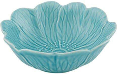 Bordallo Pinheiro Serving Bowl Round with Diameter 17cm