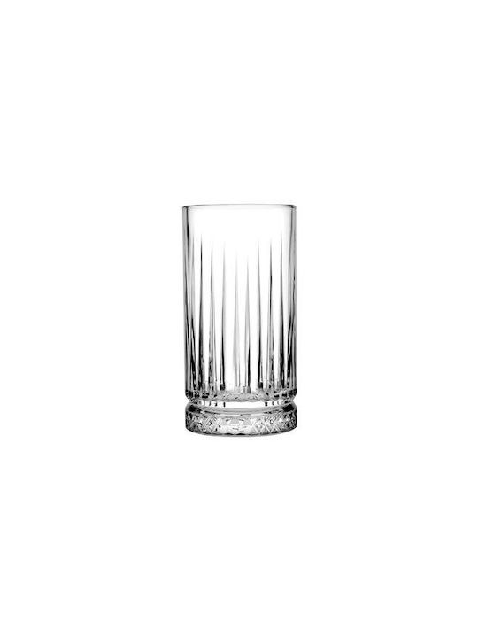 Pasabahce Elysia Glass Water / Coffee/Freddo / Cocktail/Drinking made of Glass in Brown Color 350ml 1pcs