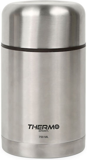 ThermoSport Mittagsboxen Silber 750ml