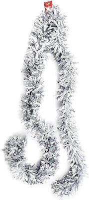 Christmas Garland Silver 1pc