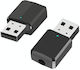 USB Bluetooth 5.0 Adapter με Εμβέλεια 10m Μπλε