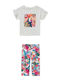 Energiers Kids Set with Leggings Summer 2pcs