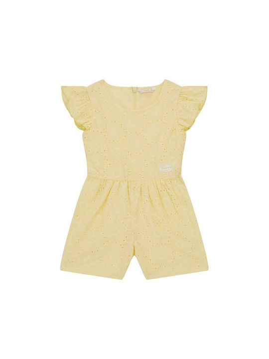 Guess Kids One-piece Fabric Shorts/Bermuda Φορμα Yellow