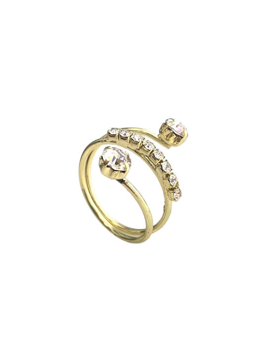 Love Women's Ring Gold Plated