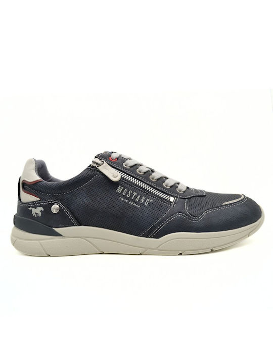 Mustang Herren Sneakers Navy