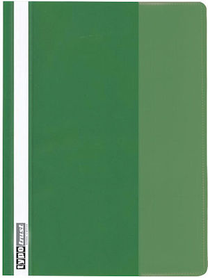 Typotrust Clipboard with Spring for Paper A4 Green 25pcs