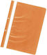 Next Clipboard with Spring for Paper A4 Orange ...