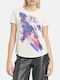 Taifun Women's T-shirt OffWhite