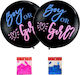 Set of 2 Balloons Black