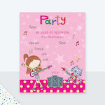 Fun Fashion Invitation 1pcs PR109