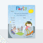 Fun Fashion Invitation 1pcs PR110